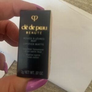 Cle de Peau new lipstick in box